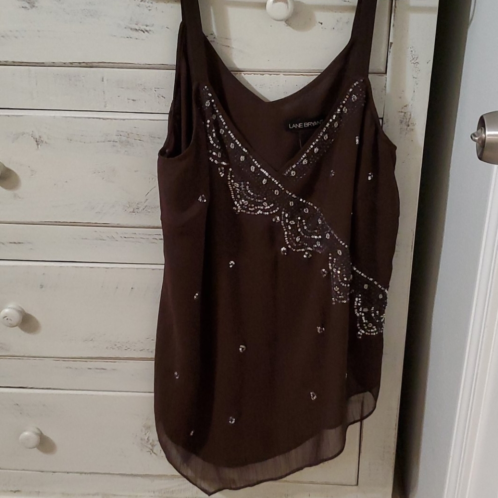 Lane Bryant blouse